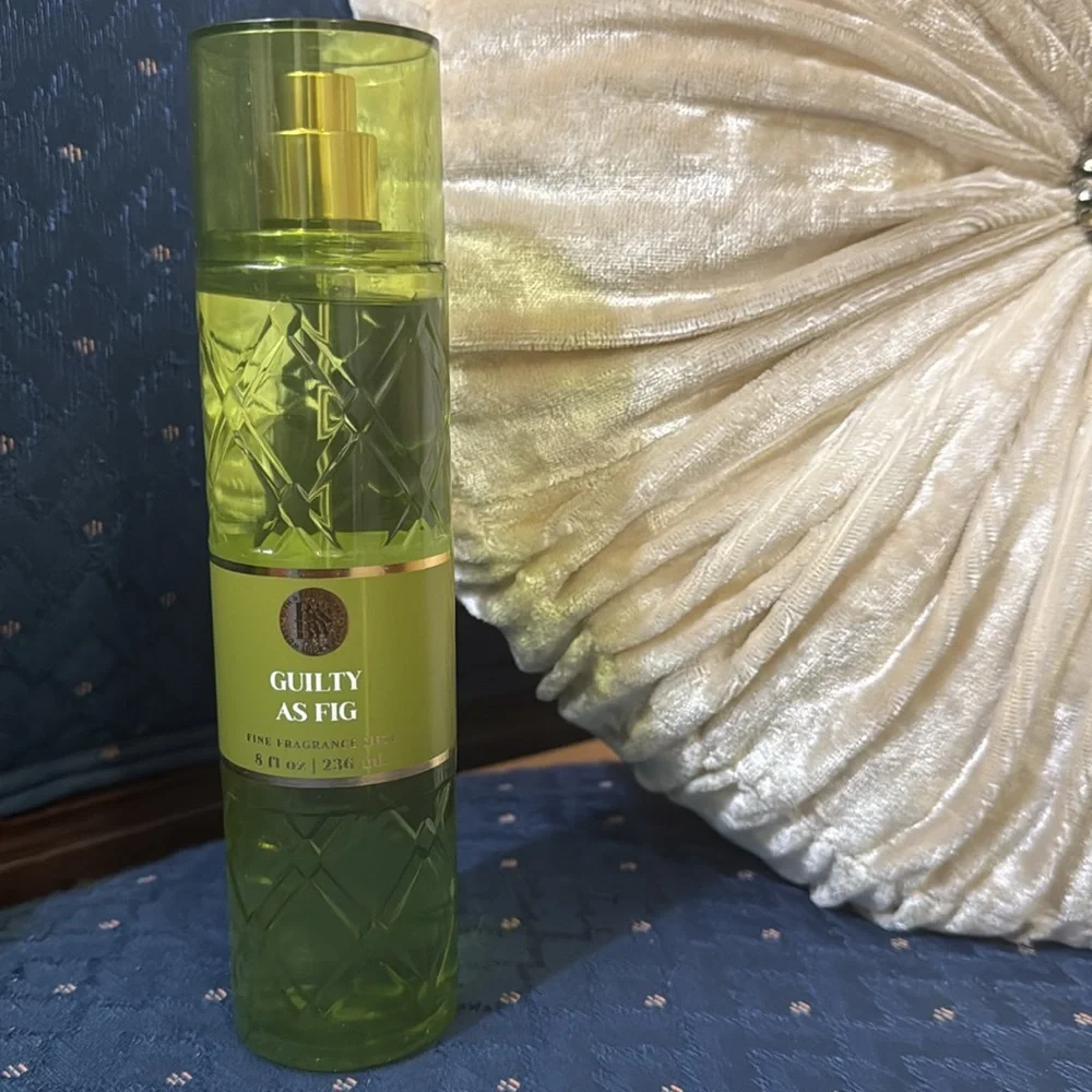 BATH & BODY WORKS SET. . . GUILTY AS FIG SCENT - Picture 3 of 6